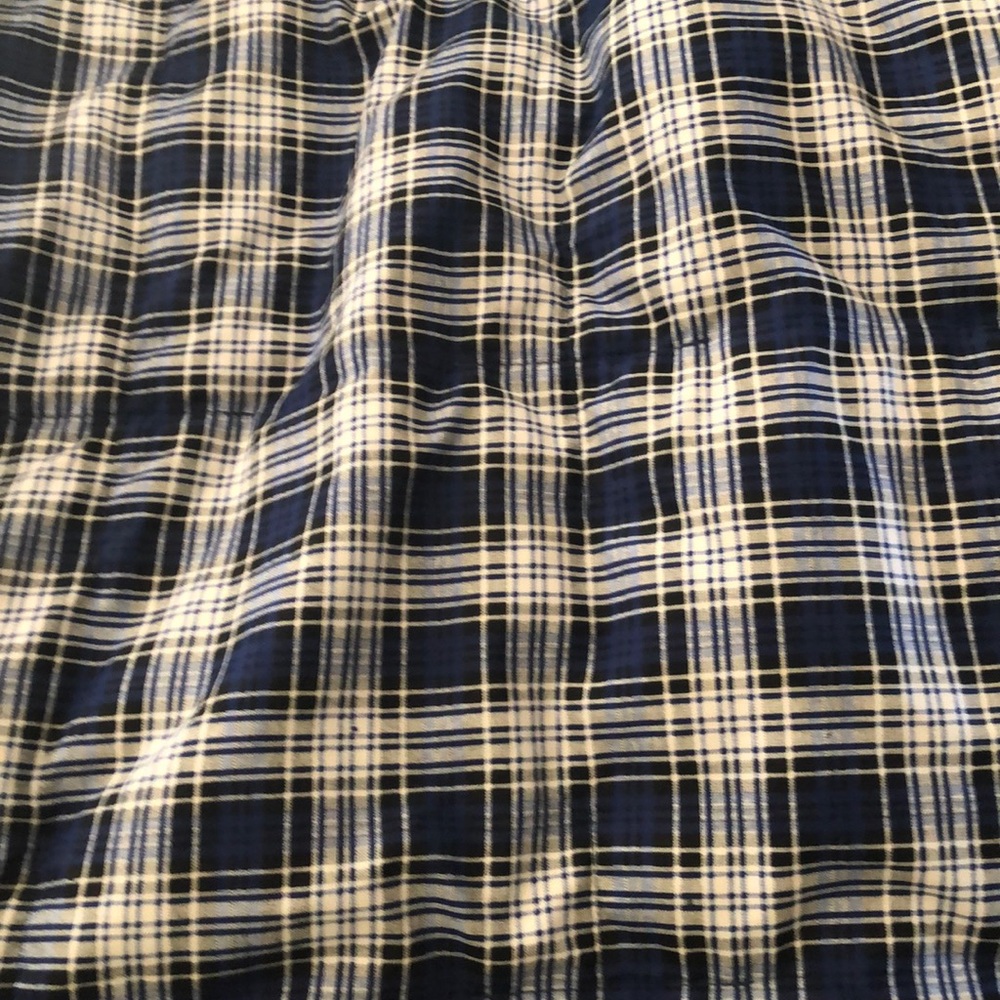 Plaid blanket
